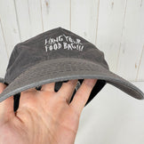 【OneSize グレー系】 Hiker Trash ( ハイカートラッシュ ) リスペクト ネイバーズ キャップ RESPECT NEIGHBORS CAP Charcoal（マーモット） 生産終了モデル 入手困難 コットン ウェア ウェア小物 ヘッドウェア キ