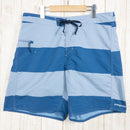 【Men's 34 ブルー系】 2014 Patagonia ( パタゴニア ) ミニマリスト ウェーブフェアラー ボードショーツ Minimalist Wavefarer Board Shorts LTLB ナイロン ウェア ボトムス ショーツ ショートパンツ - 【公式】2ndGEAR（セカンドギア）Webショップ【登山用品・アウトドア用品専門 買取販売店】