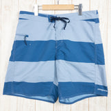 【Men's 34 ブルー系】 2014 Patagonia ( パタゴニア ) ミニマリスト ウェーブフェアラー ボードショーツ Minimalist Wavefarer Board Shorts LTLB ナイロン ウェア ボトムス ショーツ ショートパンツ - 【公式】2ndGEAR（セカンドギア）Webショップ【登山用品・アウトドア用品専門 買取販売店】