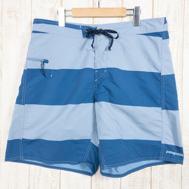 【Men's 34 ブルー系】 2014 Patagonia ( パタゴニア ) ミニマリスト ウェーブフェアラー ボードショーツ Minimalist Wavefarer Board Shorts LTLB ナイロン ウェア ボトムス ショーツ ショートパンツ - 【公式】2ndGEAR（セカンドギア）Webショップ【登山用品・アウトドア用品専門 買取販売店】