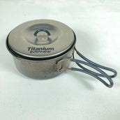 【OneSize シルバー系】 Trail Designs ( トレイルデザイン ) サイドワインダー Sidewinder ＋ エバニュー チタンクッカー1 セラミッククッカー セット クックウェア バーナー ストーブ z00054318  バーナー ストーブ ク