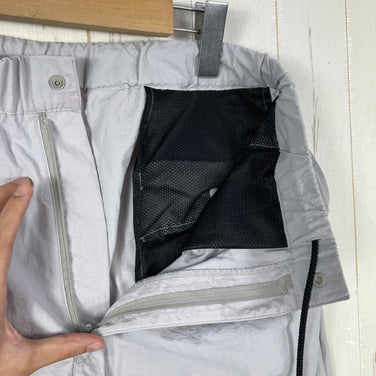 【Men's M グレー系】 Bamboo Shoots ( バンブーシュート ) マウンテンハイクパンツ /n Mountain Hike Pants /n Silver Grey ナイロン ウェア ボトムス ロングパンツ  z00059296 Silver G