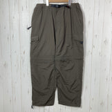 【Men's M ブラウン系】 Gramicci ( グラミチ ) コンバーチブル マイクロ リップストップ パンツ CONVERTIBLE MICRO RIPSTOP PANT ナイロン ウェア ボトムス ロングパンツ  z00057227   ロングパンツ ボト