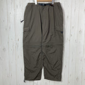 【Men's M ブラウン系】 Gramicci ( グラミチ ) コンバーチブル マイクロ リップストップ パンツ CONVERTIBLE MICRO RIPSTOP PANT ナイロン ウェア ボトムス ロングパンツ  z00057227   ロングパンツ ボト