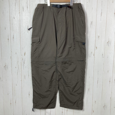 【Men's M ブラウン系】 Gramicci ( グラミチ ) コンバーチブル マイクロ リップストップ パンツ CONVERTIBLE MICRO RIPSTOP PANT ナイロン ウェア ボトムス ロングパンツ  z00057227   ロングパンツ ボト