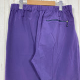 [Men's XL Purple] The North Face Verb Pant Nylon Wear Bottoms Long Pants Softshell z00058430 Softshell Long Pants Bottoms Wear