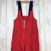 【Men's L レッド系】 Montbell ( モンベル ) ウィックコート ビブパンツ Wick-Coat Bib-Pants スキーパンツ 旧タグ 旧ロゴ ビンテージ 入手困難 Asian Men's 化繊 ロングパンツ ボトムス ウェア - 【公式】2ndGEAR（セカンドギア）Webショップ【登山用品・アウトドア用品専門 買取販売店】