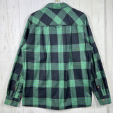 【Men's M グリーン系】 Aclima ( アクリマ ) レジャーウール リボーン ウール シャツ LeisureWool ReBorn Wool Shirt 106310 369 CHECK DARK GREY/GREEN z00055900 369 CHE