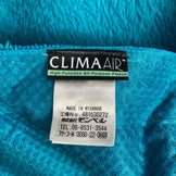 Montbell Clima Air Jacket, Kids' Size 150, Blue. Polyester fleece outerwear jacket (z00053946).