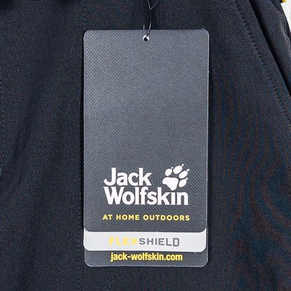 【Men's S ブラック系】 Jackwolfskin ( ジャックウルフスキン ) ジェーピー アーバンクライムパンツ JP URBAN CLIMB PANTS ナイロン ウェア ボトムス ロングパンツ ソフトシェル z00052527  ソフトシェル ロングパ