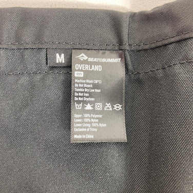 Sea To Summit Overland Gaiter Nylon (Size M, Black) z00054708