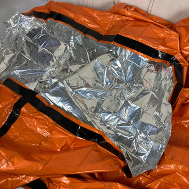 【OneSize オレンジ系】 Sol ( エスオーエル ) エマージェンシービビィ Emergency Bivvy キャンピングギア シェルター z00055881  シェルター キャンピングギア