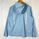 【Unisex L ブルー系】 Paper Sky Wear ( ペーパースカイ ウェア ) ウィンド シェル フーディー WIND SHELL HOODIE Blue Gray ナイロン ウェア トップス アウター ジャケット ソフトシェル z00053702 B-8
