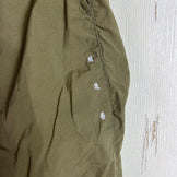 男女通用 3 绿色 Mannenrou Micro Rip Nylon Harvest Trainer，尼龙裤，长裤 (z00054002)。