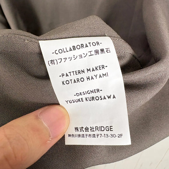 【Men's S ブラウン系】 Ridge Mountain Gear ( リッジマウンテンギア ) メリノ ベーシック ロングスリーブ シャツ Merino Basic Long Sleeve Shirt Cinder Brown z00058944 Cinder
