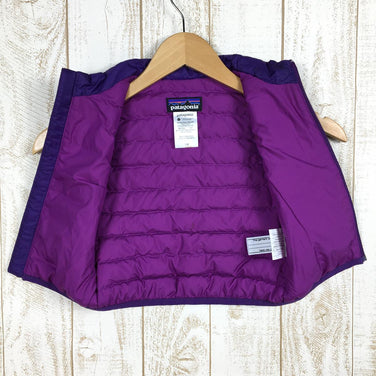 【Baby's 12M パープル系】 Patagonia ( パタゴニア ) キッズ ダウン セーター ベスト K Down Sweater Vest 60505 International Baby's PUR Purple ダウンインサレーション ベスト トップス ウ - 【公式】2ndGEAR（セカンドギア）Webショップ【登山用品・アウトドア用品専門 買取販売店】