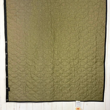 [One Size Green] Finetrack Polygon Multi Blanket - Discontinued Model, Hard to Find, Finetrack Brand Store Exclusive Model, Synthetic Down Sleeping System Blanket Quilt z00058043 Blanket