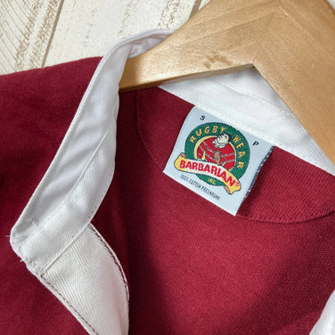 【Men's S ワインレッド系】 Barbarian ( バーバリアン ) ラグビーシャツ ラガーシャツ ヘンリーネック 7分袖 カナダ製 コットン ウェア トップス インナー シャツ ショートスリーブTシャツ クルーネック z00050143 ショートスリーブTシ - 【公式】2ndGEAR（セカンドギア）Webショップ【登山用品・アウトドア用品専門 買取販売店】