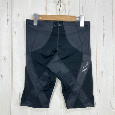 【Men's M ブラック系】 Cw-X ( シーダブリューエックス ) ジェネレーター モデル ハーフ Generator Model Half ポリエステル ウェア ボトムス タイツ z00058457  タイツ ボトムス ウェア
