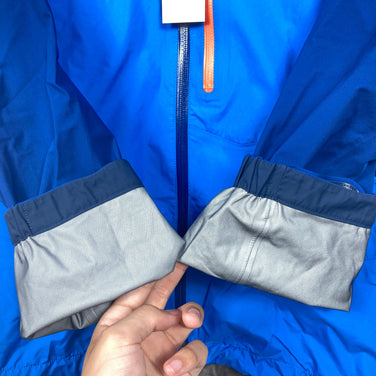 【Men's M ブルー系】 Montbell ( モンベル ) ダイナ アクション パーカ Dyna Action Parka ナイロン ウェア トップス アウター ジャケット ハードシェル z00058502  ハードシェル アウター ジャケット トップス ウ