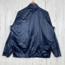 【Unisex S/M ネイビー系】 Moon Light Gear ( ムーンライトギア ) グラム ジャケット Gram Jacket 超軽量 6D x 7D リサイクルナイロン パッカブル ナイロン ウェア トップス アウター ジャケット ウィンドシェル z0006-2