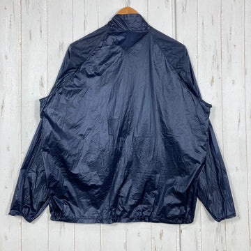 【Unisex S/M ネイビー系】 Moon Light Gear ( ムーンライトギア ) グラム ジャケット Gram Jacket 超軽量 6D x 7D リサイクルナイロン パッカブル ナイロン ウェア トップス アウター ジャケット ウィンドシェル z0006 - 0