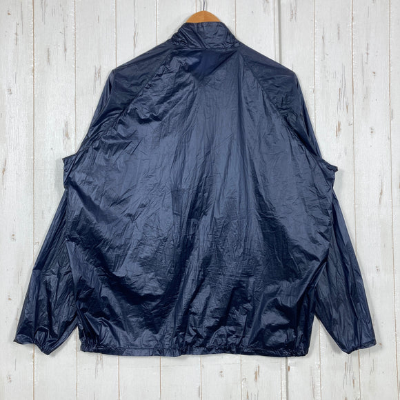 【Unisex S/M ネイビー系】 Moon Light Gear ( ムーンライトギア ) グラム ジャケット Gram Jacket 超軽量 6D x 7D リサイクルナイロン パッカブル ナイロン ウェア トップス アウター ジャケット ウィンドシェル z0006