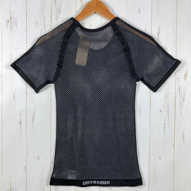 【Men's S/M ブラック系】 Millet ( ミレー ) ドライナミック メッシュ ショートスリーブ DRYNAMIC MESH SS ポリプロピレン ウェア トップス インナー シャツ ショートスリーブTシャツ クルーネック 化繊 z00051931 化繊 - 【公式】2ndGEAR（セカンドギア）Webショップ【登山用品・アウトドア用品専門 買取販売店】