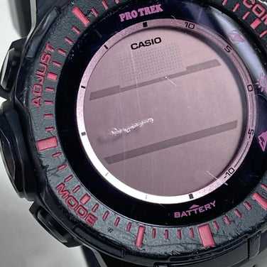 【OneSize ブラック系】 Pro Trek By Casio ( プロトレック By カシオ ) Prg-330-4Ajf トリプルセンサーver.3 タフソーラー 腕時計 高度計 コンパス 限定モデル 生産終了モデル 入手困難 PRG-300-1A4JF - 【公式】2ndGEAR（セカンドギア）Webショップ【登山用品・アウトドア用品専門 買取販売店】
