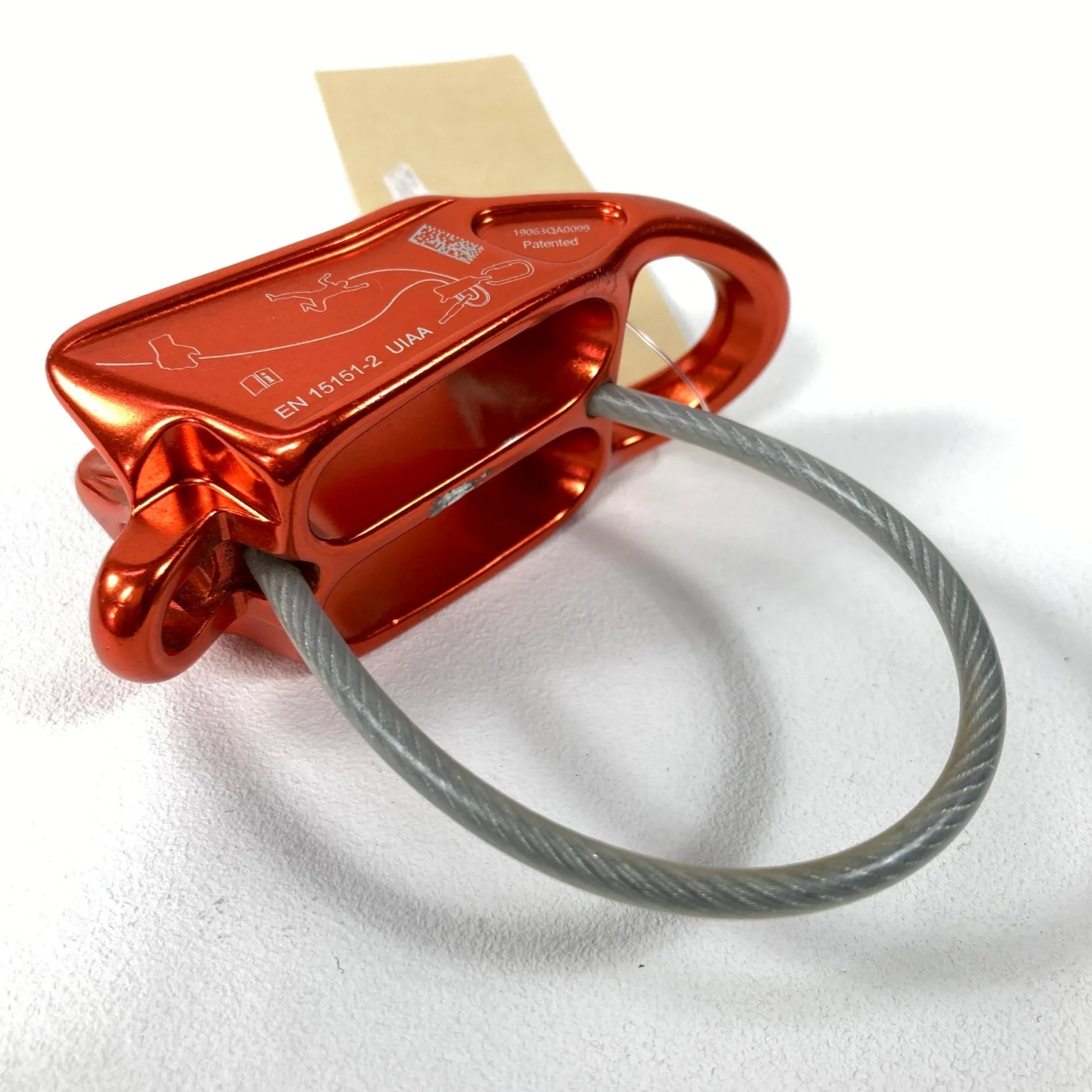 【OneSize オレンジ系】 Petzl ( ペツル ) ルベルソ ロッククライミングギア z00051023 ロッククライミングギア - 【公式】2ndGEAR（セカンドギア）Webショップ【登山用品・アウトドア用品専門 買取販売店】