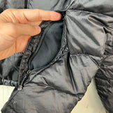 The North Face 男士 Zip-In Magne Aconcagua 羽绒服（黑色，小号）- 羽绒填充