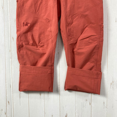 【Men's 30-Short ピンク系】 Arcteryx ( アークテリクス ) クロニン コットン パンツ Cronin Cotton Pant Stone Red コットン ウェア ボトムス ロングパンツ コットン z00059596 Stone Red コットン ロン