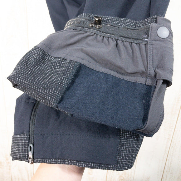 【Men's 50 ブラック系】 Mammut ( マムート ) ベースジャンプ ソフトシェル ツーリング パンツ Base Jump So Touring Pants 1021-00390 International Men's Black-Phantom ソフトシ - 【公式】2ndGEAR（セカンドギア）Webショップ【登山用品・アウトドア用品専門 買取販売店】