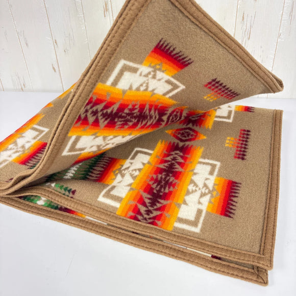 【OneSize カーキ系】 Pendleton ( ペンドルトン ) チーフジョセフクリフブランケット 19373097 カーキ z00056765 カーキ ブランケット キルト スリーピングシステム