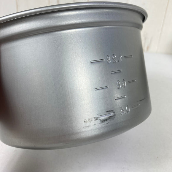 【OneSize シルバー系】 Uniflame ( ユニフレーム ) 山クッカー M Mountain Cooker M アルマイト加工 アルミ製 2鍋セット アルミ クックウェア クッカー コッフェル z00061560  クッカー コッフェル クックウェア