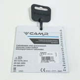 [均码 灰色] Camp Atom Belay Lock 青铜色登山扣 攀岩装备 z00051461 青铜色攀岩装备