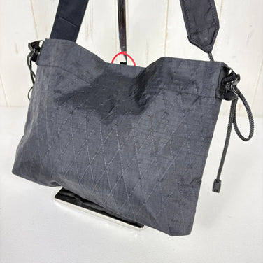 【OneSize ブラック系】 Yamatomichi ( 山と道 ) サコッシュ Sacoche ナイロン バッグ ストレージ サコッシュポーチ X-Pac ( エックスパック ) z00054912  サコッシュポーチ バッグ ストレージ