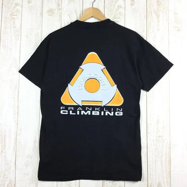 【Men's M ブラック系】 Franclin Climbing ( フランクリンクライミング ) 90S ハードコア Tシャツ Hardcore T-Shirt 生産終了モデル International Men's 化繊 ショートスリーブTシャツ クルーネッ - 【公式】2ndGEAR（セカンドギア）Webショップ【登山用品・アウトドア用品専門 買取販売店】