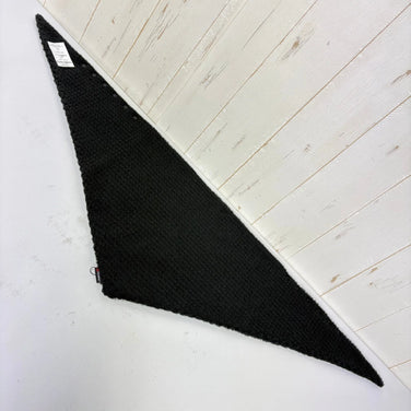 【Unisex OneSize Black Series】 Halo Commodity Alpha Stole Black z00057447 Black Neck Gaiter Neck Warmer Neckwear Accessory Apparel