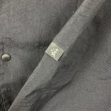 【Men's L ブラック系】 Shinogi By Axesquin ( 凌 By アクシーズクイン ) アキノヒ Akinohi ナイロン ウェア コート z00058767  コート ウェア