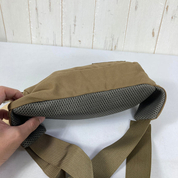 【Unisex OneSize ベージュ系】 Mystery Ranch ( ミステリーランチ ) フォーリッジャー ヒップサック Forager Hip Sack COYOTE 生産終了モデル 入手困難 500D コーデュラ 1.5L USA製 ナイロン バッグ ストレージ ウ