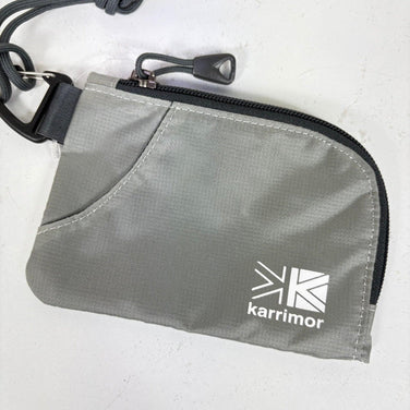 [One Size, Grey] Karrimor TC Team Purse Nylon Bag Storage Wallet z00057674 Wallet Bag Storage
