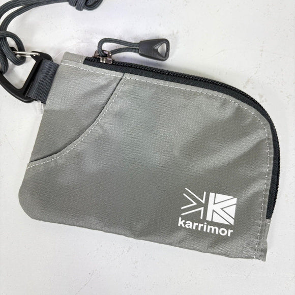 【OneSize グレー系】 Karrimor ( カリマー ) TC チームパース TC Team Purse ナイロン バッグ ストレージ 財布 ウォレット z00057674  財布 ウォレット バッグ ストレージ