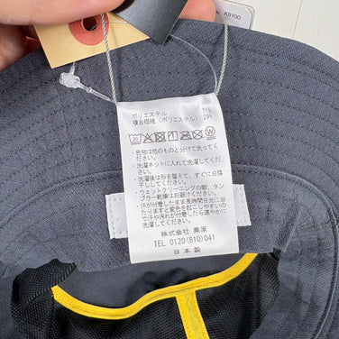 【OneSize ネイビー系】 山荘飯島（サンソウイイジマ） エアーエスケープバケットハット AIR ESCAPE Bucket Hat 生産終了モデル 入手困難 帝人×OverRideトリプルネーム ポリエステル ウェア ウェア小物 ヘッドウェア ハット z000