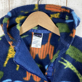 【Baby's 24M ネイビー系】 Patagonia ( パタゴニア ) ベビー シンチラ バンティング Baby Synchilla Bunting フリース カバーオール ロンパース おくるみ アニマル柄 60118 International Baby's - 【公式】2ndGEAR（セカンドギア）Webショップ【登山用品・アウトドア用品専門 買取販売店】