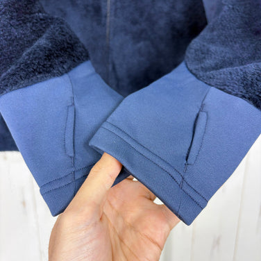 【Women's M ネイビー系】 Montbell ( モンベル ) クリマエア ジャケット Women's CLIMAAIR Jacket Women's DKNV サムホール ストレッチパネル ポリエステル ウェア トップス アウター ジャケット フリース z00