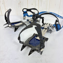 【S/M ブラック系】 Montbell ( モンベル ) スノー スパイク 10 Snow Spike 10 ウィンターギア クランポン アイゼン z00059394  クランポン アイゼン ウィンターギア-1