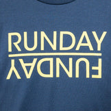 【Men's XL ネイビー系】 The North Face ( ザ・ノースフェイス ) ランディー メッセージ ティー RUNDAY MESSAGE TEE アーバンネイビー ポリエステル ウェア トップス インナー シャツ ショートスリーブTシャツ クルーネック - 【公式】2ndGEAR（セカンドギア）Webショップ【登山用品・アウトドア用品専門 買取販売店】