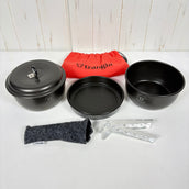【OneSize ブラック系】 Trangia ( トランギア ) ツンドラ 3 ミニ ブラック バージョン TUNDRA 3 mini Black Version アルミ クックウェア クッカー コッフェル z00054934  クッカー コッフェル クックウェア