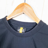 男式小号黑色 Jackwolfskin 短袖口袋衬衫，尼龙，合成纤维，上衣，汗衫，z00053104